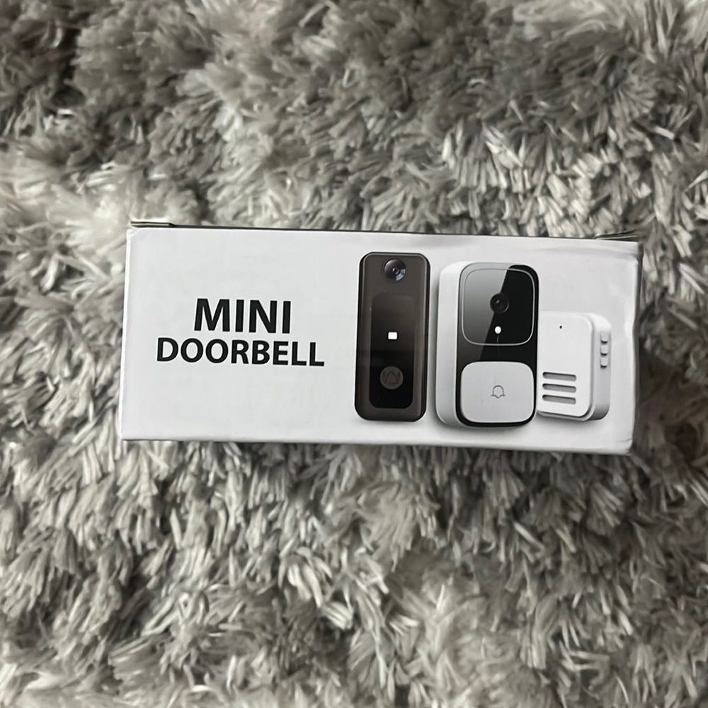Smart visual mini doorbell
